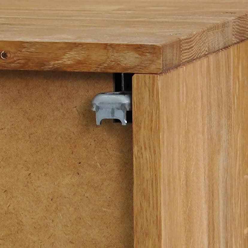 Ножки для мебели Эдгар 3,5×3,5×15, массив дуба, 4 шт., натуральный