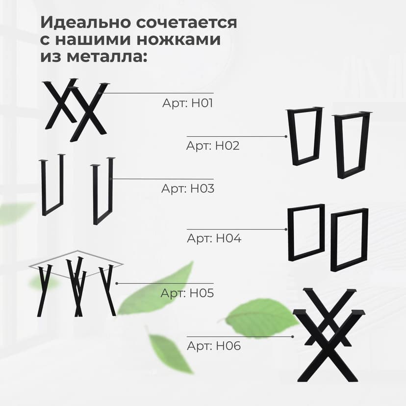 Деревянная столешница для стола круглая из массива сосны, диаметр 900 мм, толщина 24 мм, покрыта лаком, светло-коричневый — фото 6