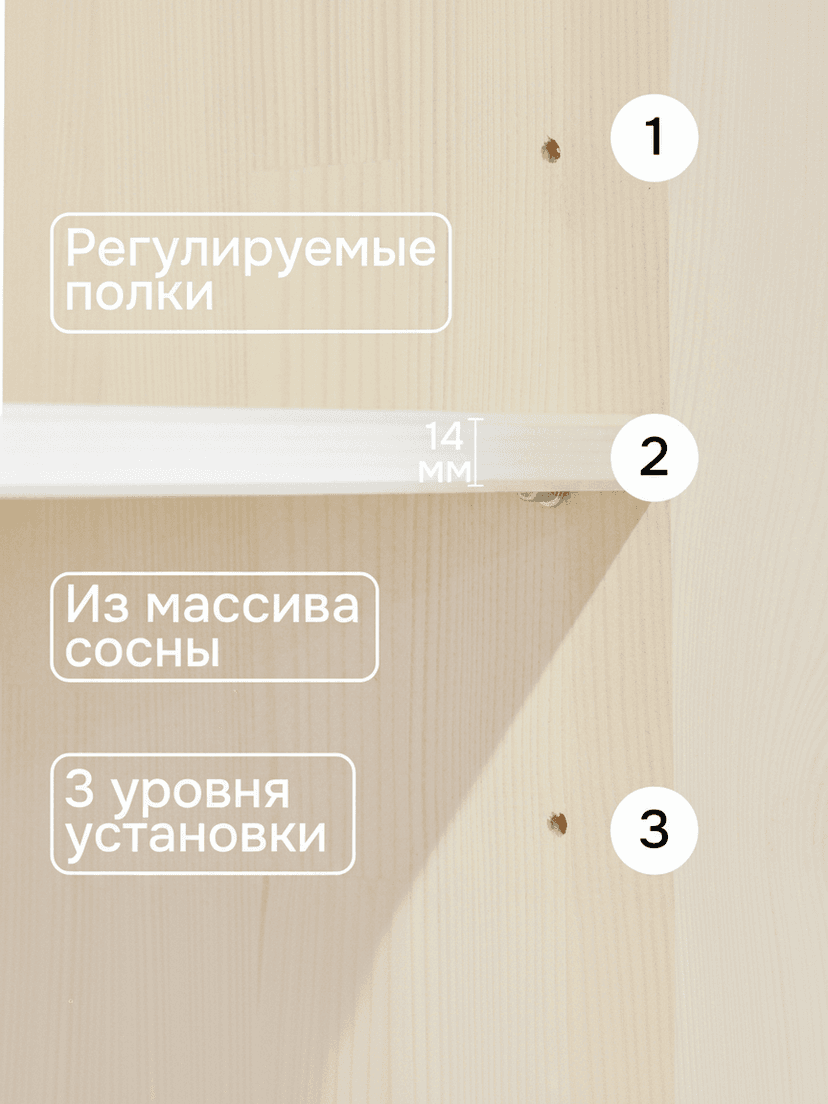 Шкаф витрина 90х28х109, Лена, кухонный буфет деревянный (верхняя часть - шкаф навесной), для кухни, стеклянная, белый, Dipriz — фото 4