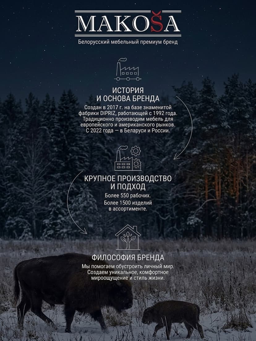 Dipriz Подарочная коробка для вина из массива дуба, коричневый — фото 10