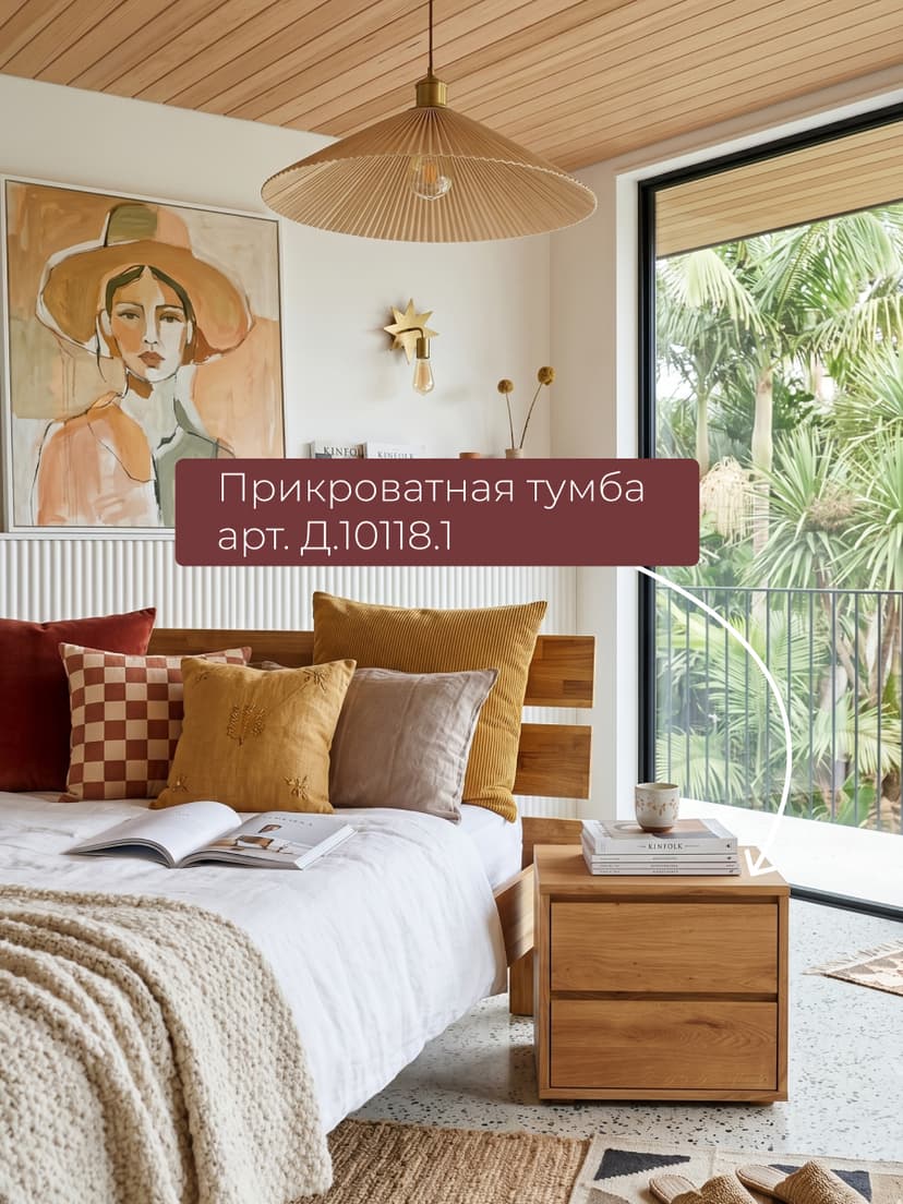 Кровать 90х200 Дубовая классика, на ножках в стиле лофт, с настилом, коричневый — фото 5