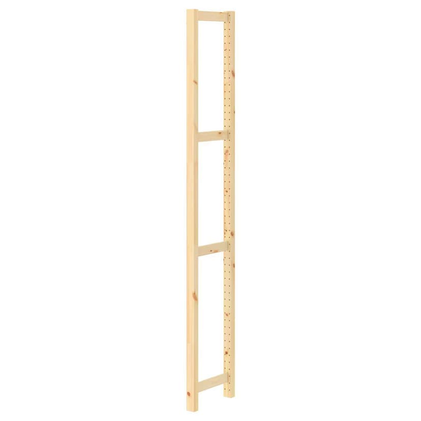 Cтойка для стеллажа ИВАР 179x30 см Икеа IVAR из массива сосны, в натуральной отделке