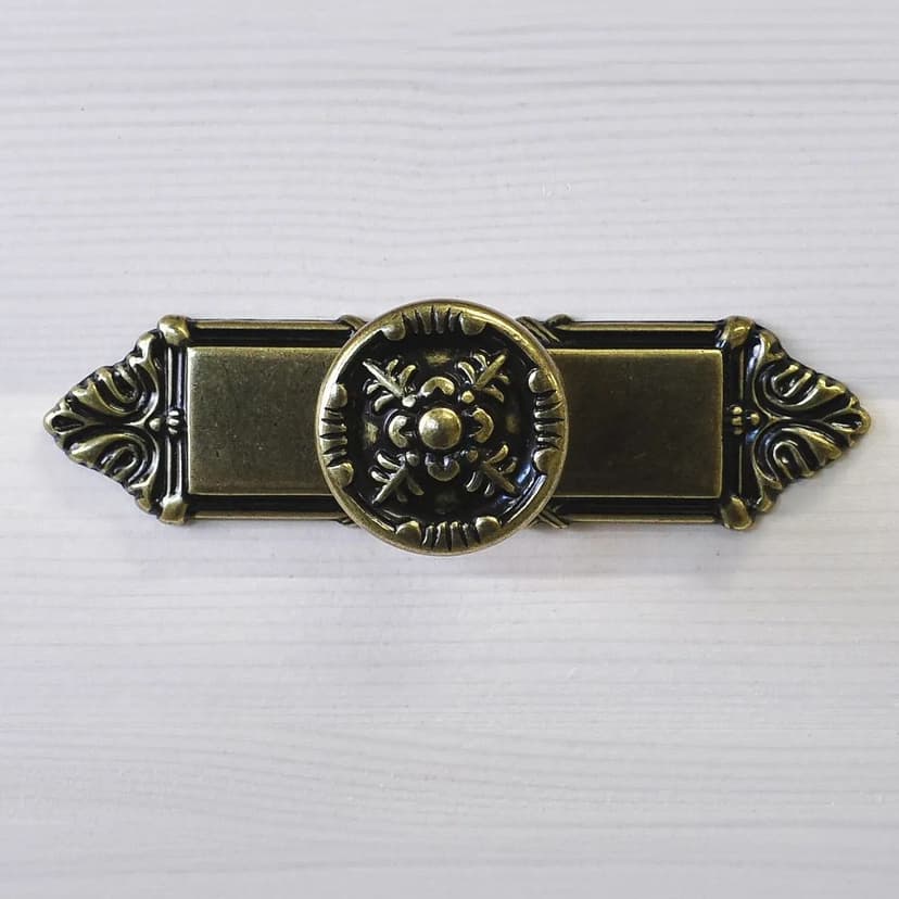 Шкаф-витрина Сюзанна из сосны, 2 двери 4 полки, 195х54х42 см, белый шкаф в прихожую — фото 5