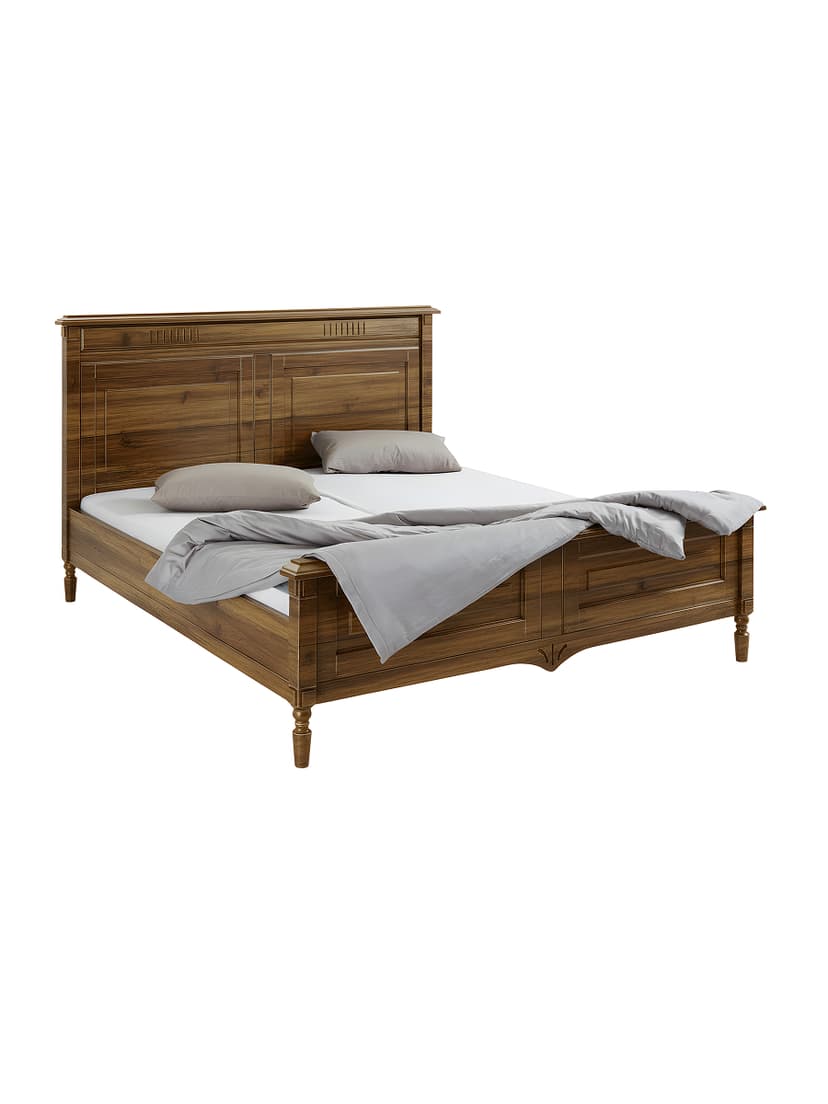 Кровать Джоли 180х200 из массива береза, макиато, MAKOSA