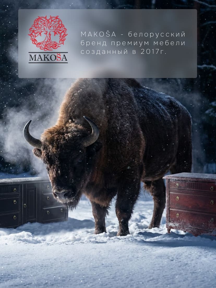 Полка настенная, 80х19х118, Алина, для ванной, стеллаж деревянный, массив дуба, MAKOSA