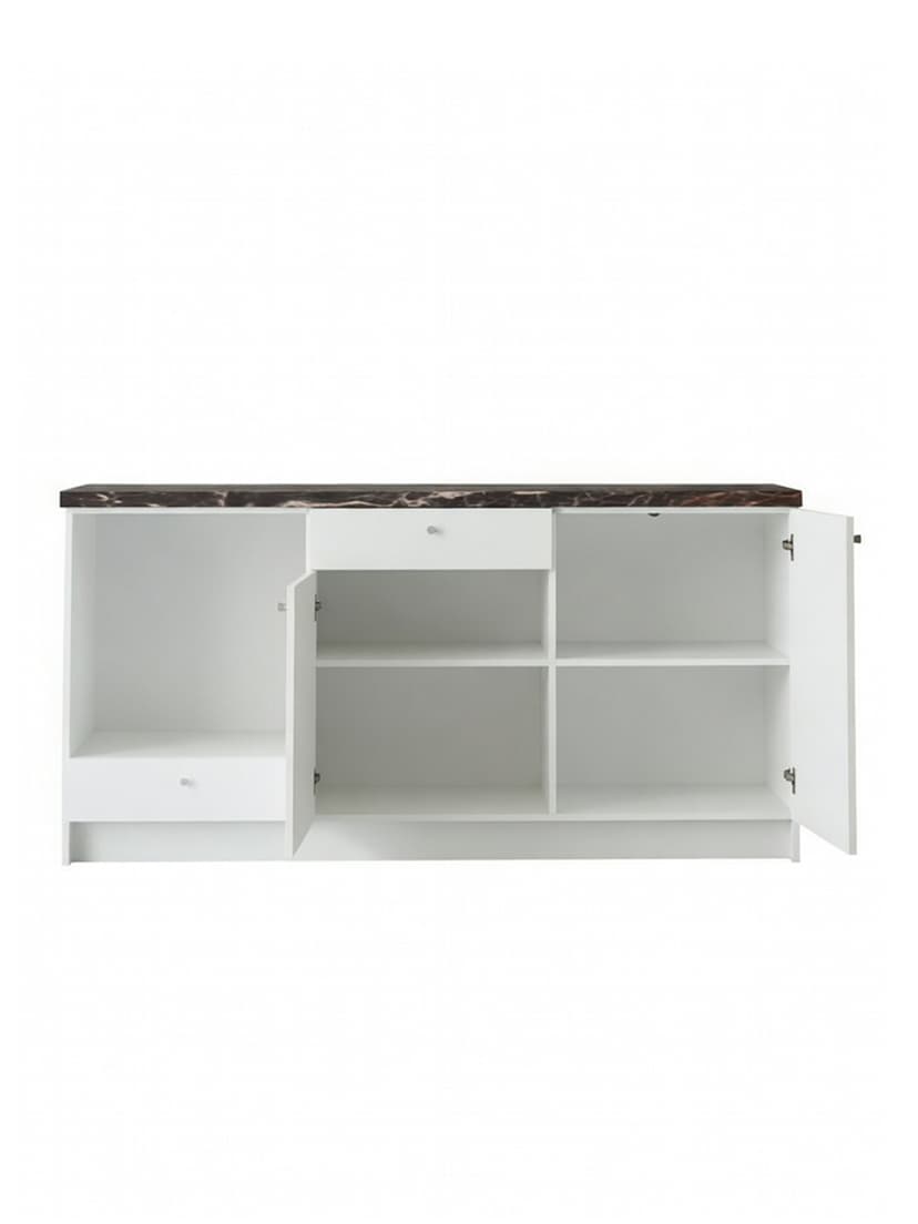 Модуль кухонный напольный, 182х60х91, Кнок, кухонный гарнитур, белый, IKEA, KNOXHULT