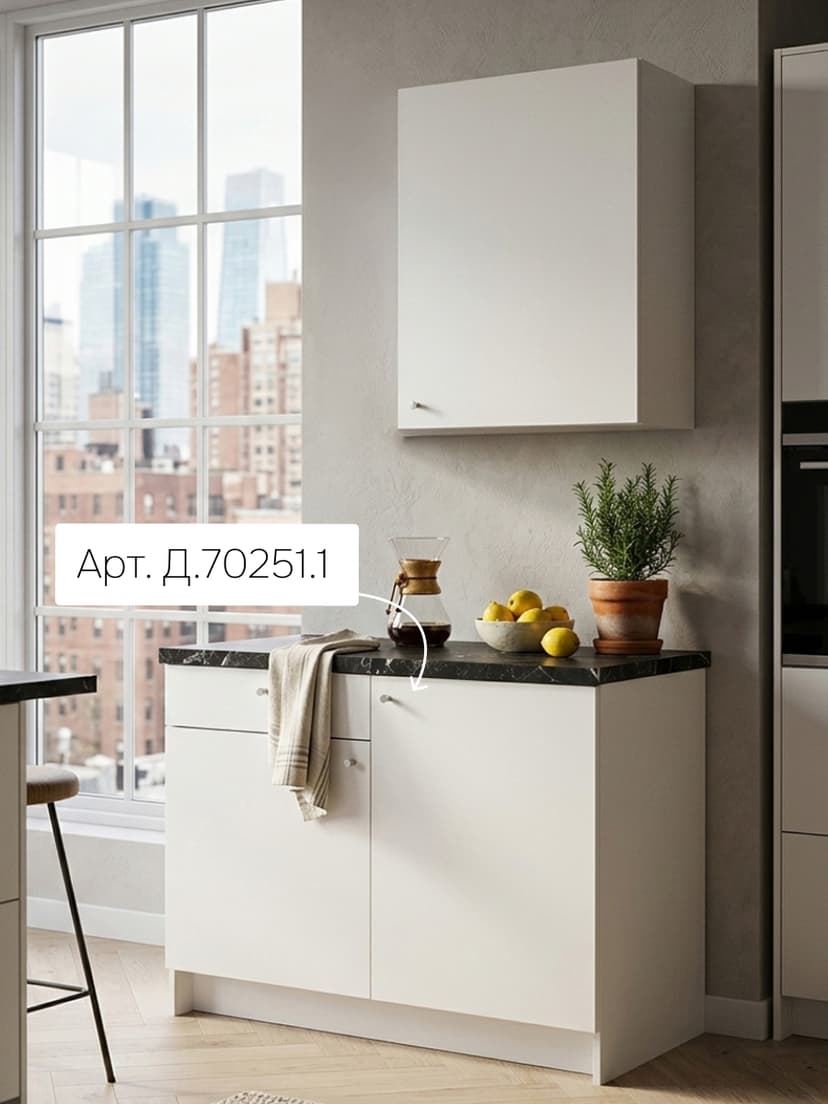 Модуль кухонный навесной, 60х31х75, Кнок , кухонный гарнитур, белый, IKEA, KNOXHULT КНОКСХУЛЬТ