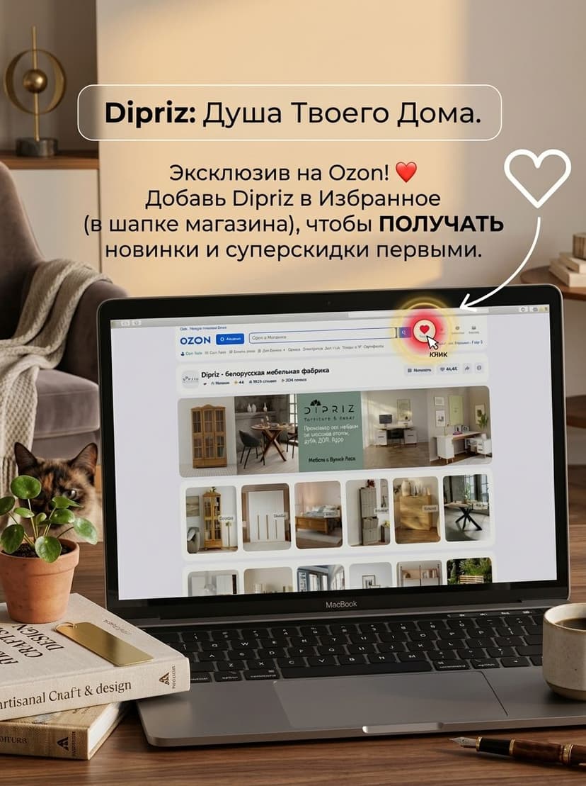 Органайзер настольный 33×11×11, 3 отделения, массив берёзы без покрытия